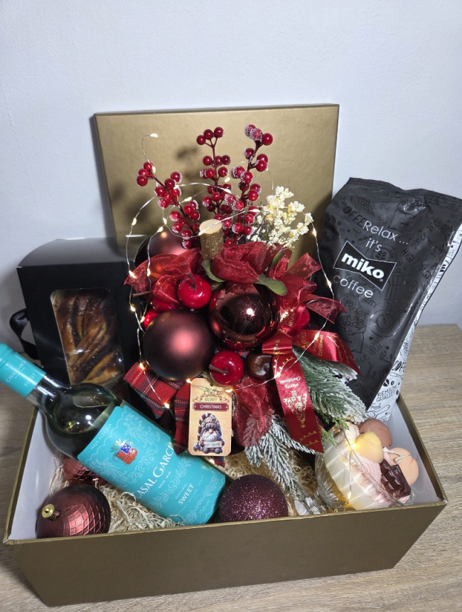 Pachet Cadou Premium – Delicii de Sărbători