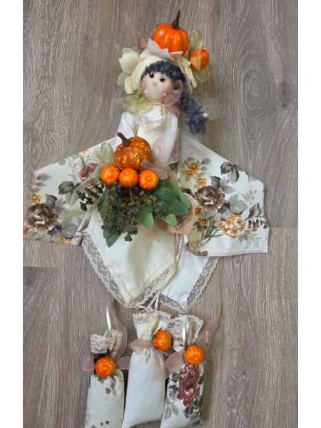 Zâna "Aer de toamnă" cu agățătoare 