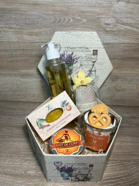Pachet festiv pentru cadou 5 produse 