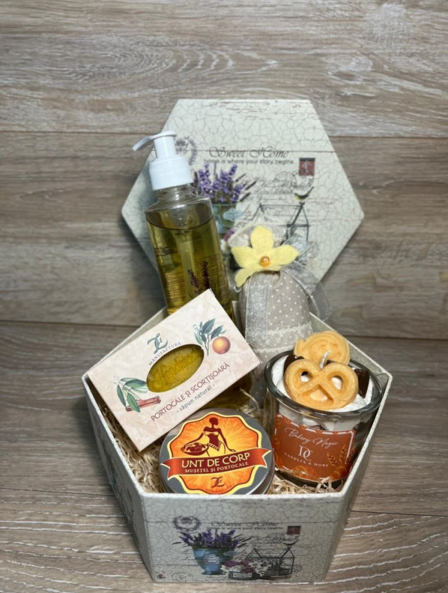 Pachet festiv pentru cadou 5 produse 