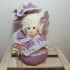 Păpușică Fiorella dim.  17 cm.