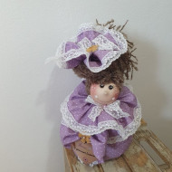 Păpușică  Zefira dim. ~ 25 cm. 