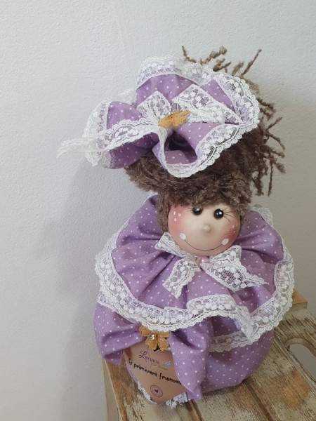 Păpușică  Zefira dim. ~ 25 cm.  Păpușică  Zefira dim. ~ 25 cm.