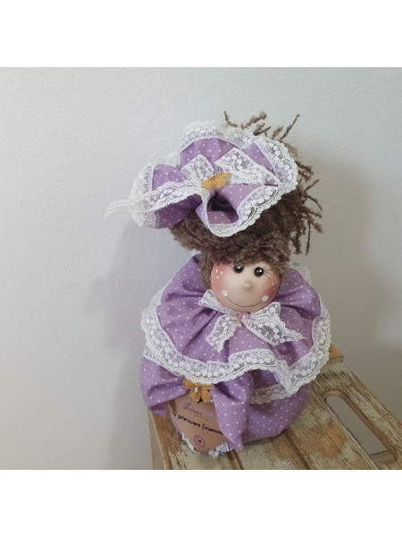 Păpușică  Zefira dim. ~ 25 cm. 