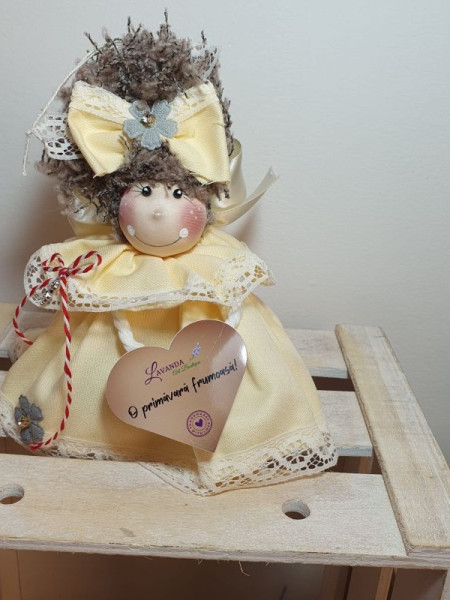 Păpușică Chiara dim. 17 cm, Păpușică Chiara dim. 17 cm,