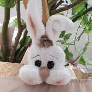 Iepuraș decorativ handmade