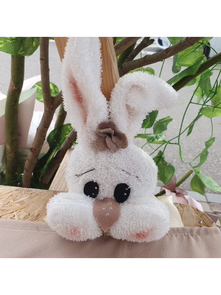 Iepuraș decorativ handmade