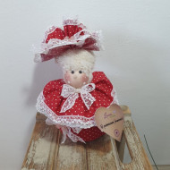 Păpușică Rubi dim.  17 cm. 