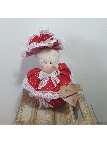 Păpușică Rubi dim.  17 cm. 