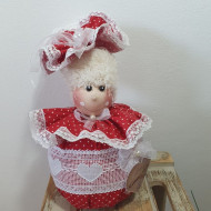 Păpușică Ana dim. ~ 25 cm. Păpușică Ana dim. ~ 25 cm.