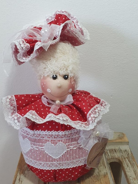 Păpușică Ana dim. ~ 25 cm.