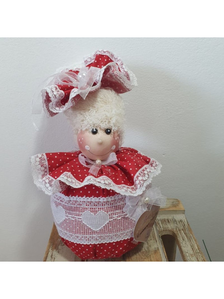 Păpușică Ana dim. ~ 25 cm.