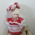 Păpușică Ana dim. ~ 25 cm.