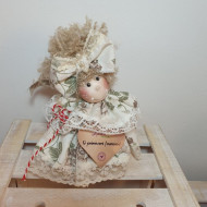 Păpușică Serafina dim. 17 cm.