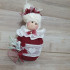 Păpușică decorativă Christmas Air dim. 25x15 cm.