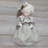 Păpușă decorativă  Beige dim. 30 cm.