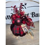 Aranjament pentru masa de Crăciun Grena