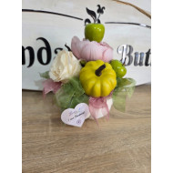 Aranjament- Dovleac decorativ de toamnă 