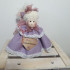 Păpușică Violetta dim. 17 cm.