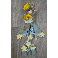 Zâna "Cer de toamnă" cu agățătoare 