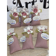 Săculeț umplut cu floare de lavandă