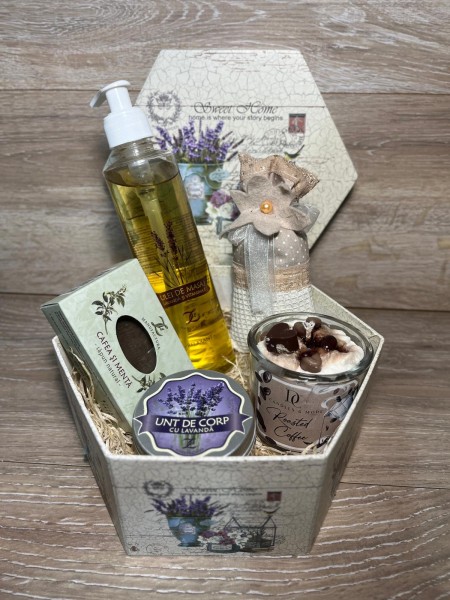 Pachet cadou cu produse naturale Pachet cadou cu produse naturale
