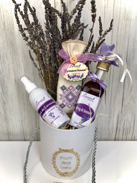 Pachet cu 4 produse handmade pentru relaxare