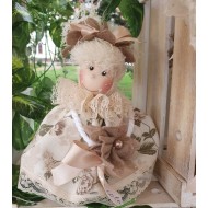 Papusica decorativă cu aromă de lavandă Papusica decorativă cu aromă de lavandă