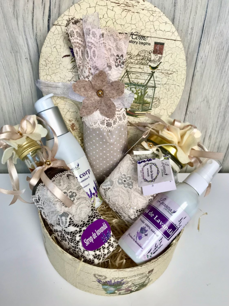 Pachet cu 5 produse handmade pentru relaxare