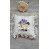 Pernița pentru verighete cu aromă de lavandă Pernița pentru verighete cu aromă de lavandă