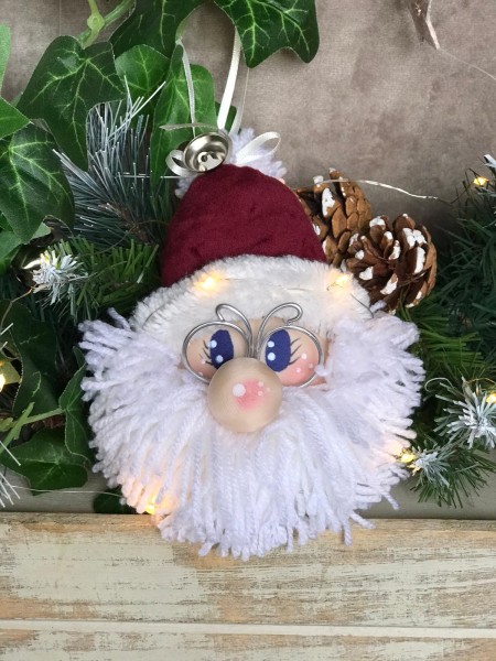 Moș Crăciun aromat cu floare de lavandă