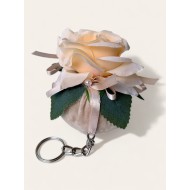 Breloc umplut cu floare de lavandă Breloc umplut cu floare de lavandă