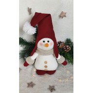 Om de zăpadă  cu aromă de lavandă