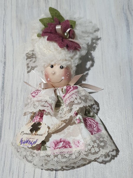 Papusica decorativă Primavera