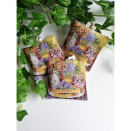 Perniță decorativă cu lavandă dim. 10x10 cm Perniță decorativă cu lavandă dim. 10x10 cm