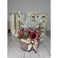 Decorațiune Crăciun Bombon Medie Decorațiune Crăciun Bombon Medie