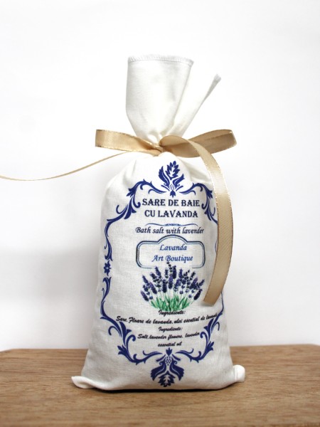 Sare de baie cu lavandă 500 g Sare de baie cu lavandă 500 g
