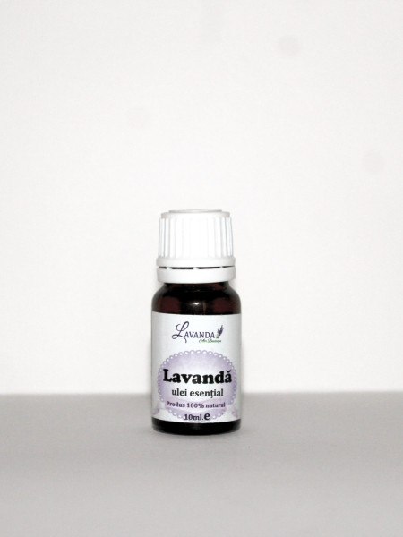 Ulei esenţial de lavandă pur10 ml Ulei esenţial de lavandă pur10 ml