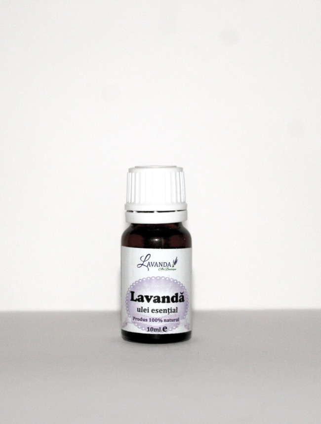 Ulei esenţial de lavandă pur10 ml