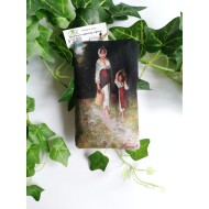 Perniță decorativă cu lavandă dim. 10x15 cm Perniță decorativă cu lavandă dim. 10x15 cm
