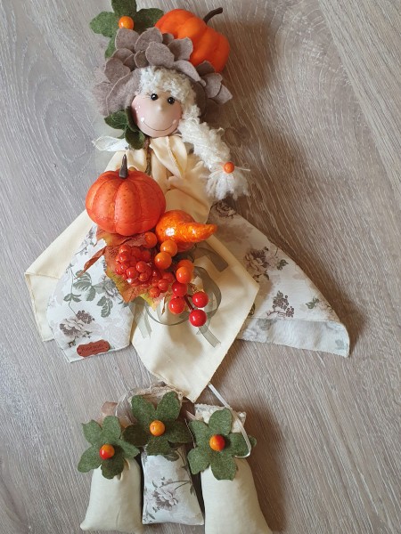 Zâna toamnei ruginii cu aromă de lavandă