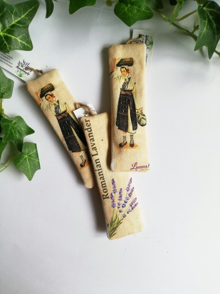 Semn de carte, modele tradiționale, dim. 12x4 cm