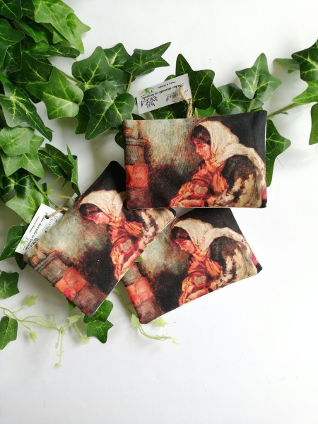 Perniță decorativă cu lavandă dim. 10x15 cm