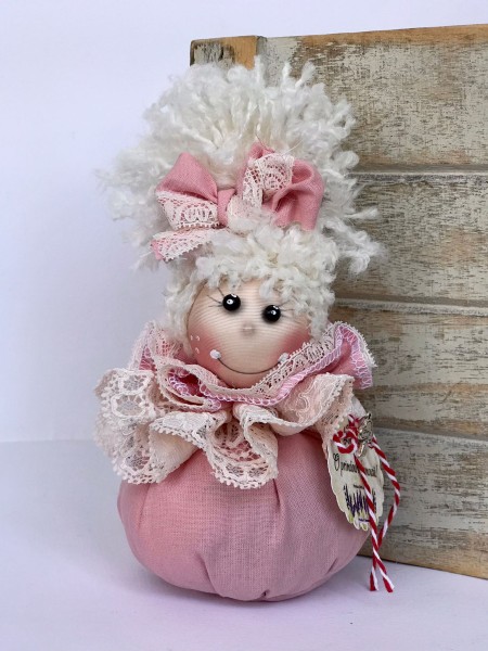 Păpușică handmade Primavera