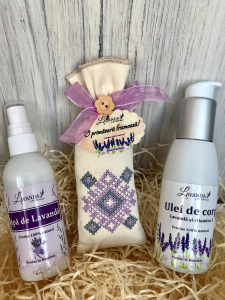 Pachet cu 3 produse handmade pentru relaxare
