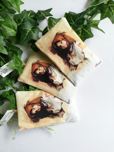 Perniță decorativă cu lavandă 10x15 cm