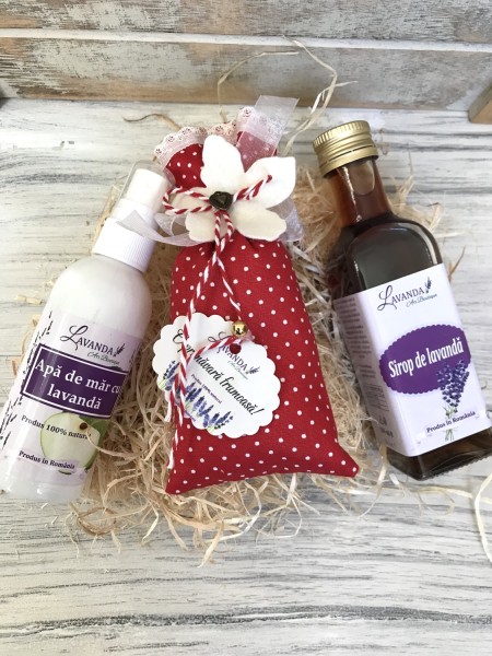 Pachet cu 3 produse handmade pentru relaxare