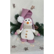 Om de zăpadă cu aromă de lavandă