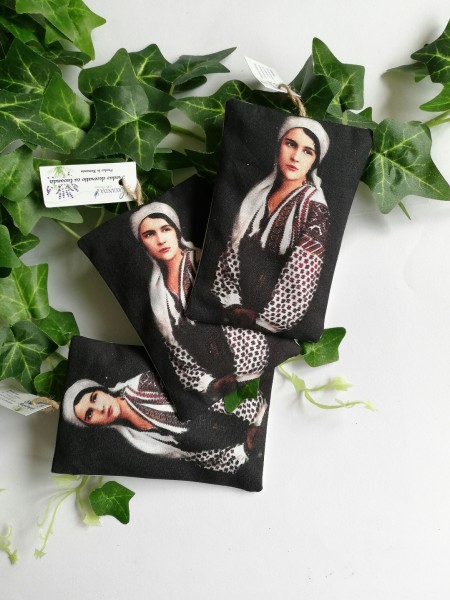 Perniță decorativă cu lavandă dim. 10x15 cm