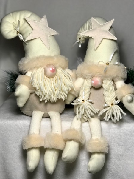 Gnom White chocolate- pereche